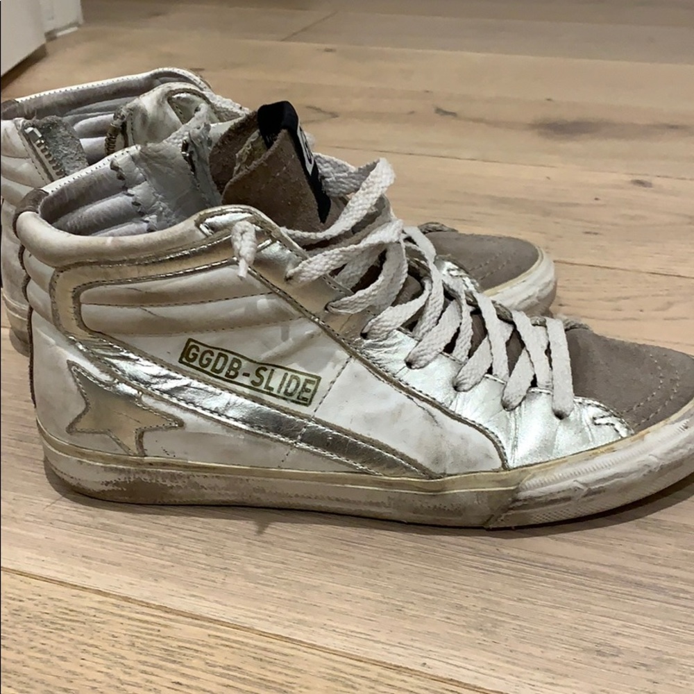 Golden Goose Mid Star Slide Women’s Sneaker 35